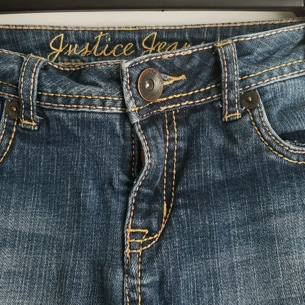 Justice Girl's Denim Shorts